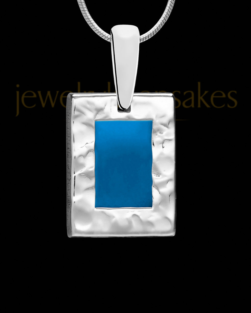 Tranquil Memories Silver Ash Jewelry