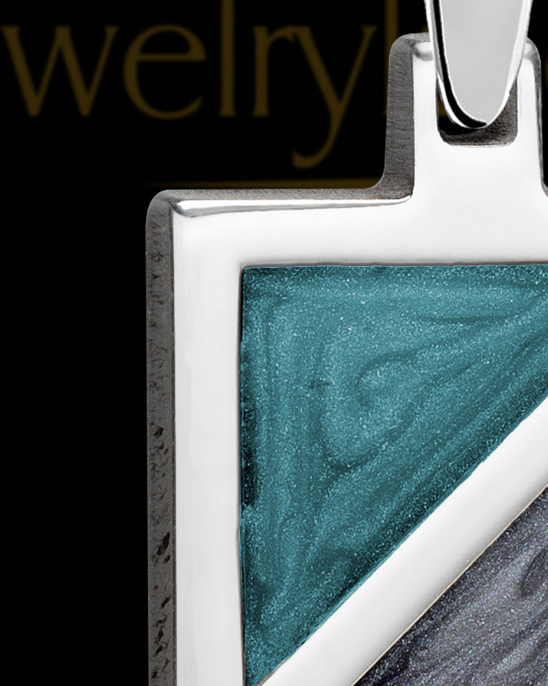 Solid 14K White Gold Bashful Ash Jewelry