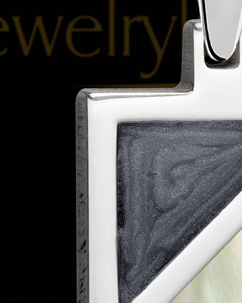 Graceful Silver Ash Jewelry