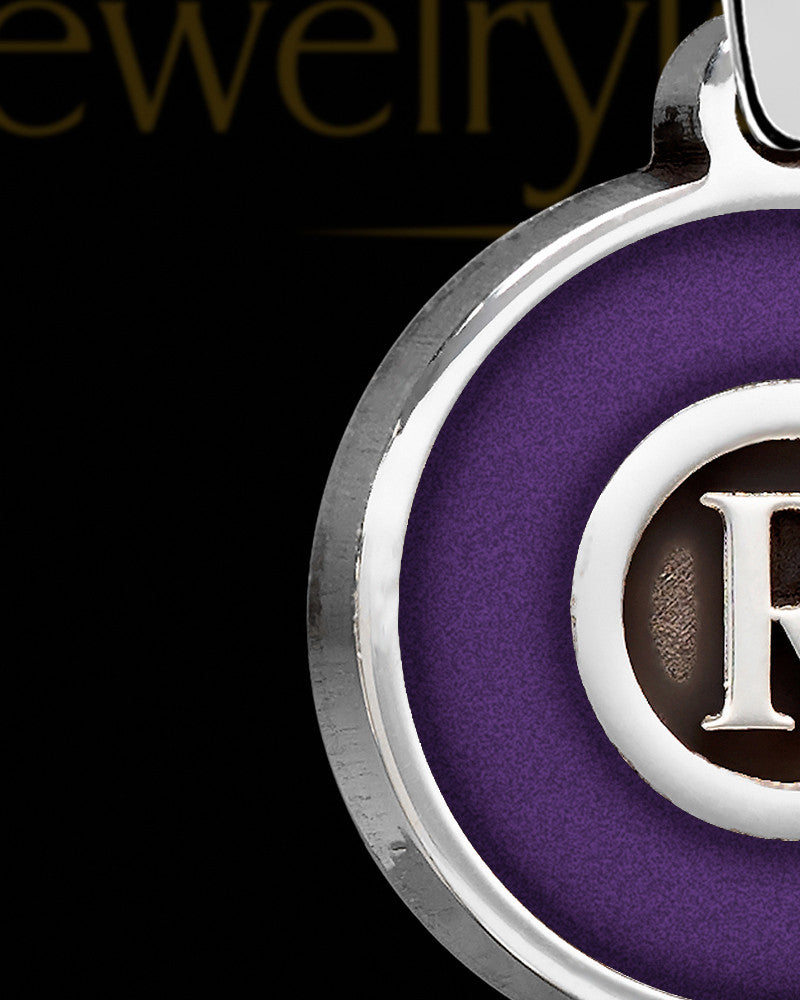 Lovely Initial Silver Ash Jewelry
