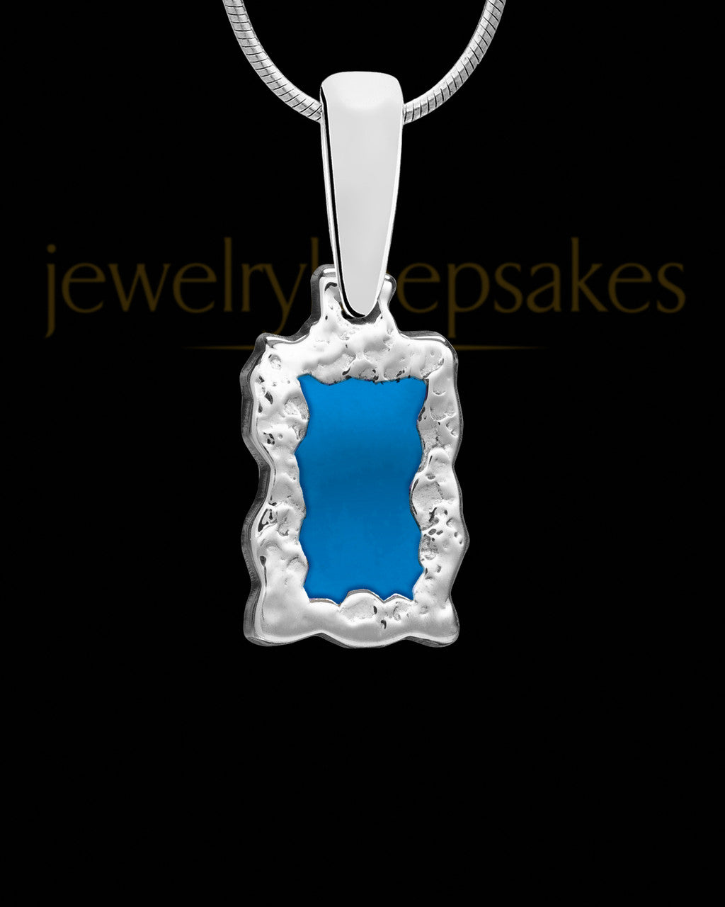 Solid 14K White Gold Gallatin Ash Jewelry