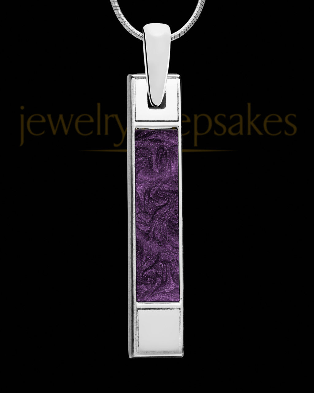 Solid 14K White Gold Exalted Ash Jewelry