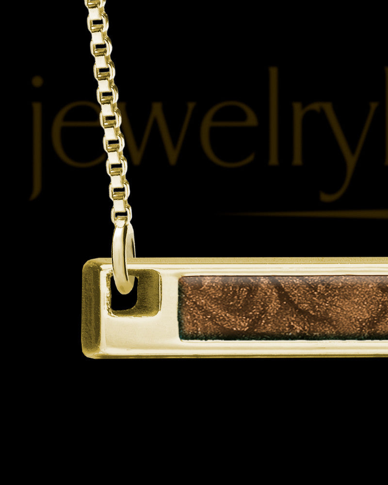 Prospect Gold Ash Jewelry