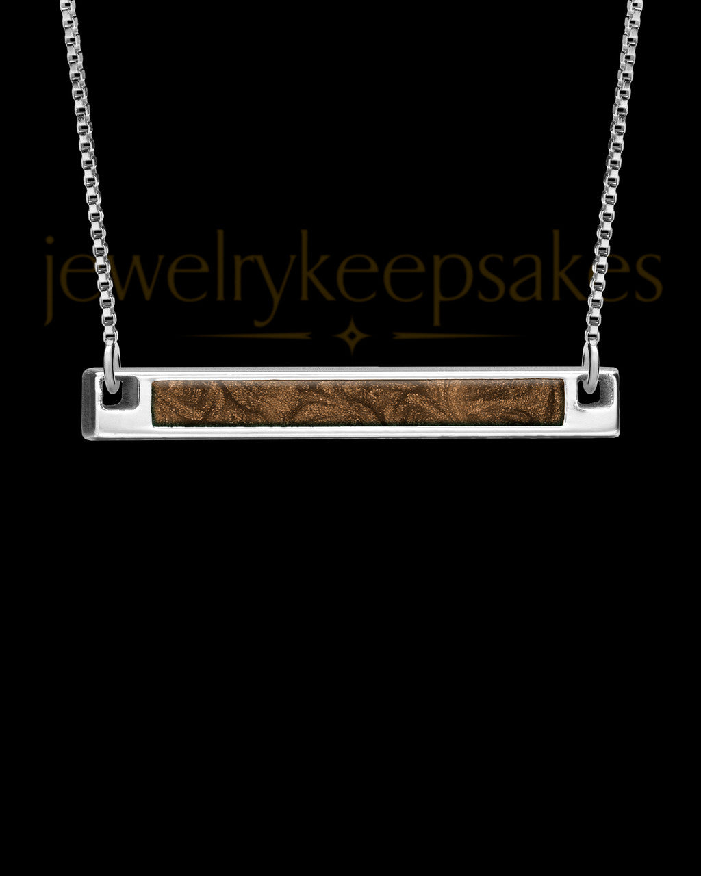 Solid 14K White Gold Maya Ash Jewelry