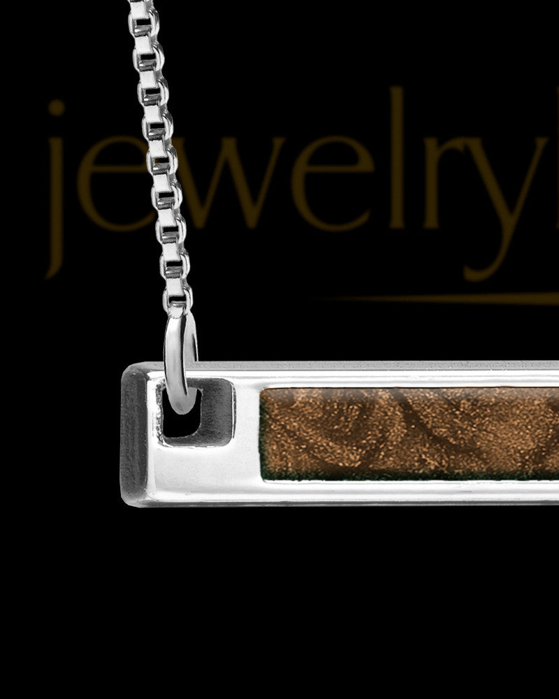 Solid 14K White Gold Maya Ash Jewelry