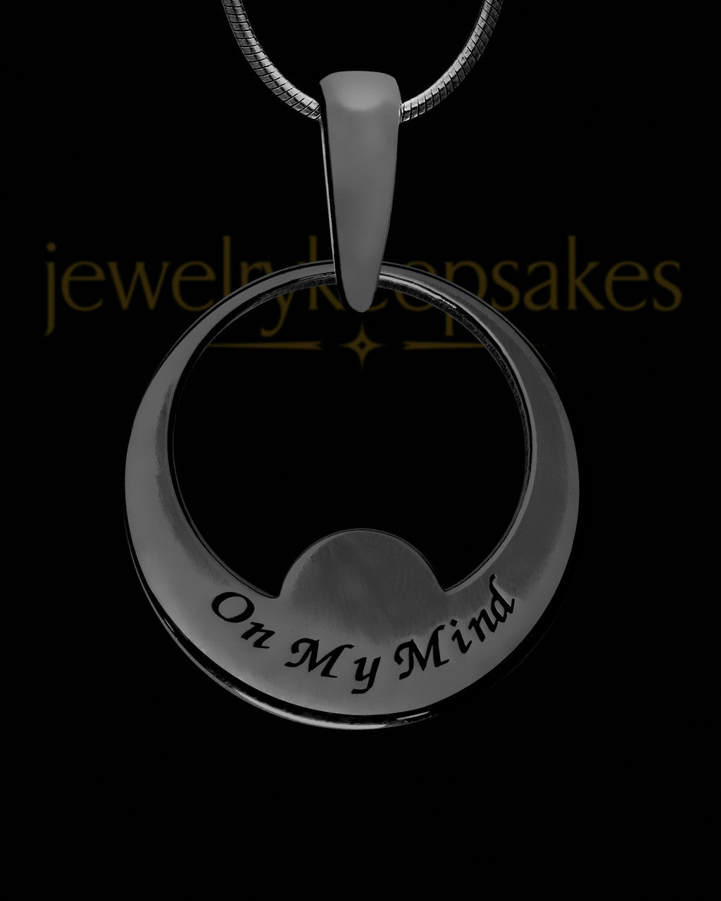 Brandywine Black Finish Ash Jewelry