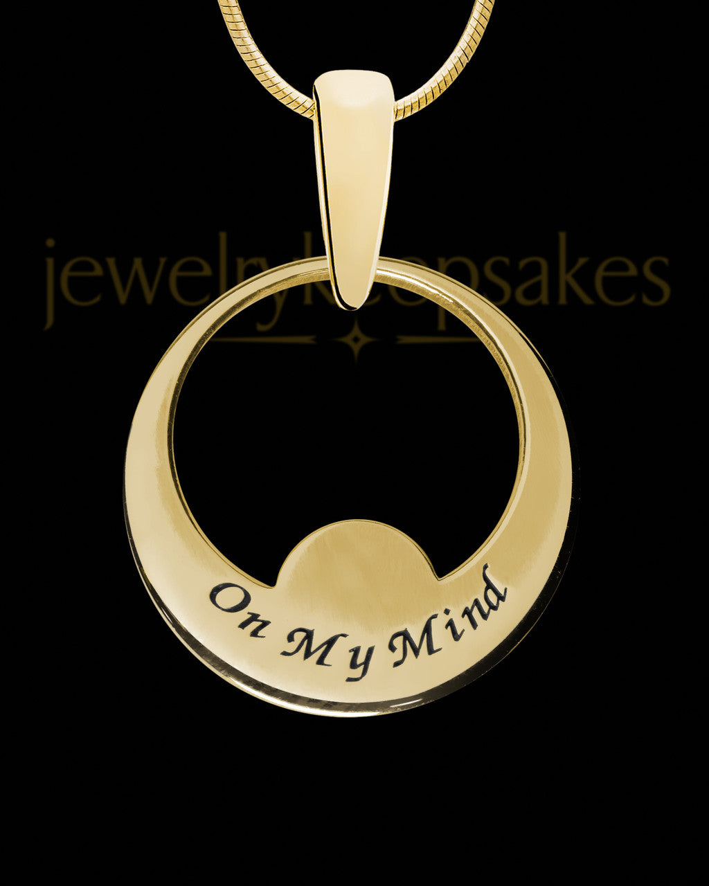 Solid 14K Gold Bristol Ash Jewelry