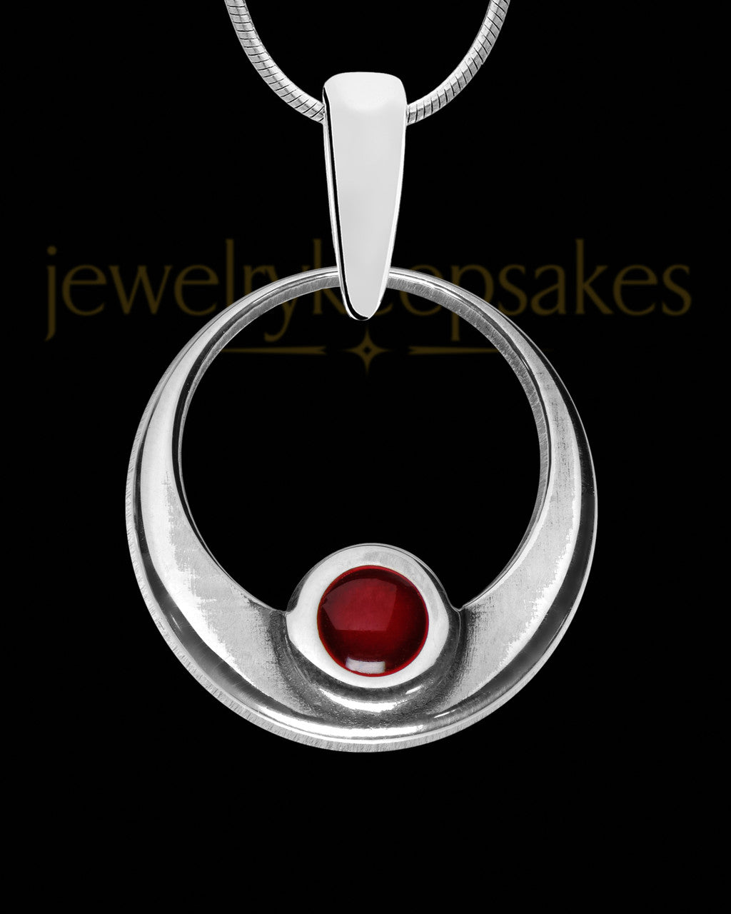 Solid 14K White Gold Cardina Ash Jewelry
