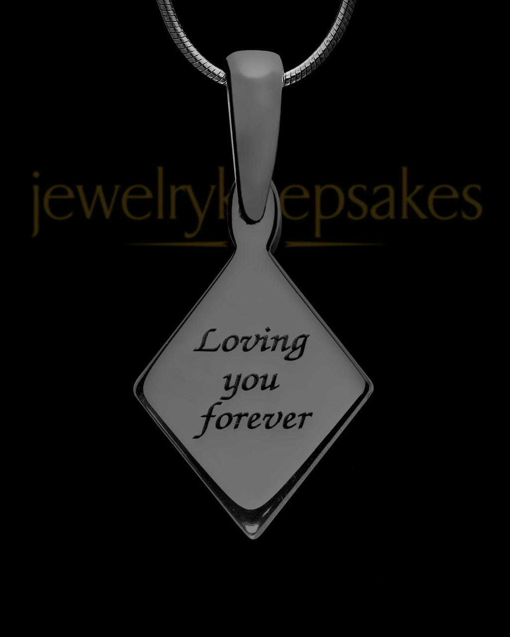 Bacchus Black Finish Ash Jewelry