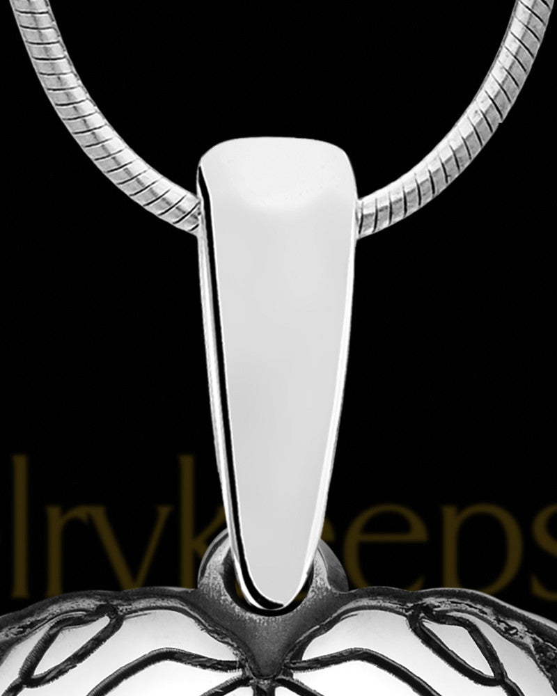 Heart In Flight Silver Ash Jewelry
