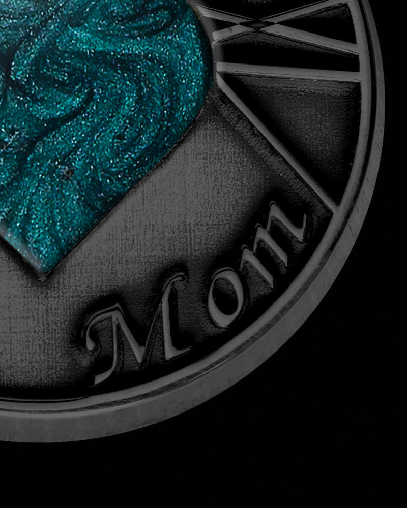Paisley Black Finish Ash Jewelry
