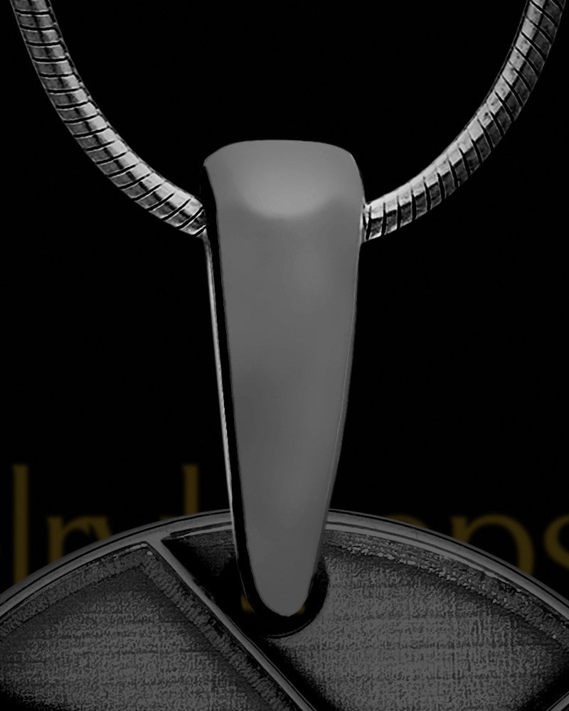 Paisley Black Finish Ash Jewelry