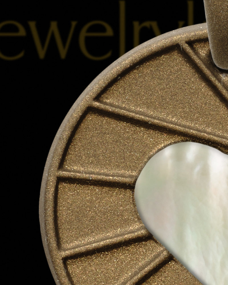 Gardenia Bronze Finish Ash Jewelry
