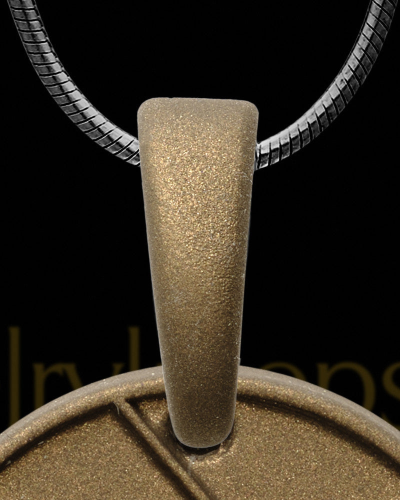 Gardenia Bronze Finish Ash Jewelry