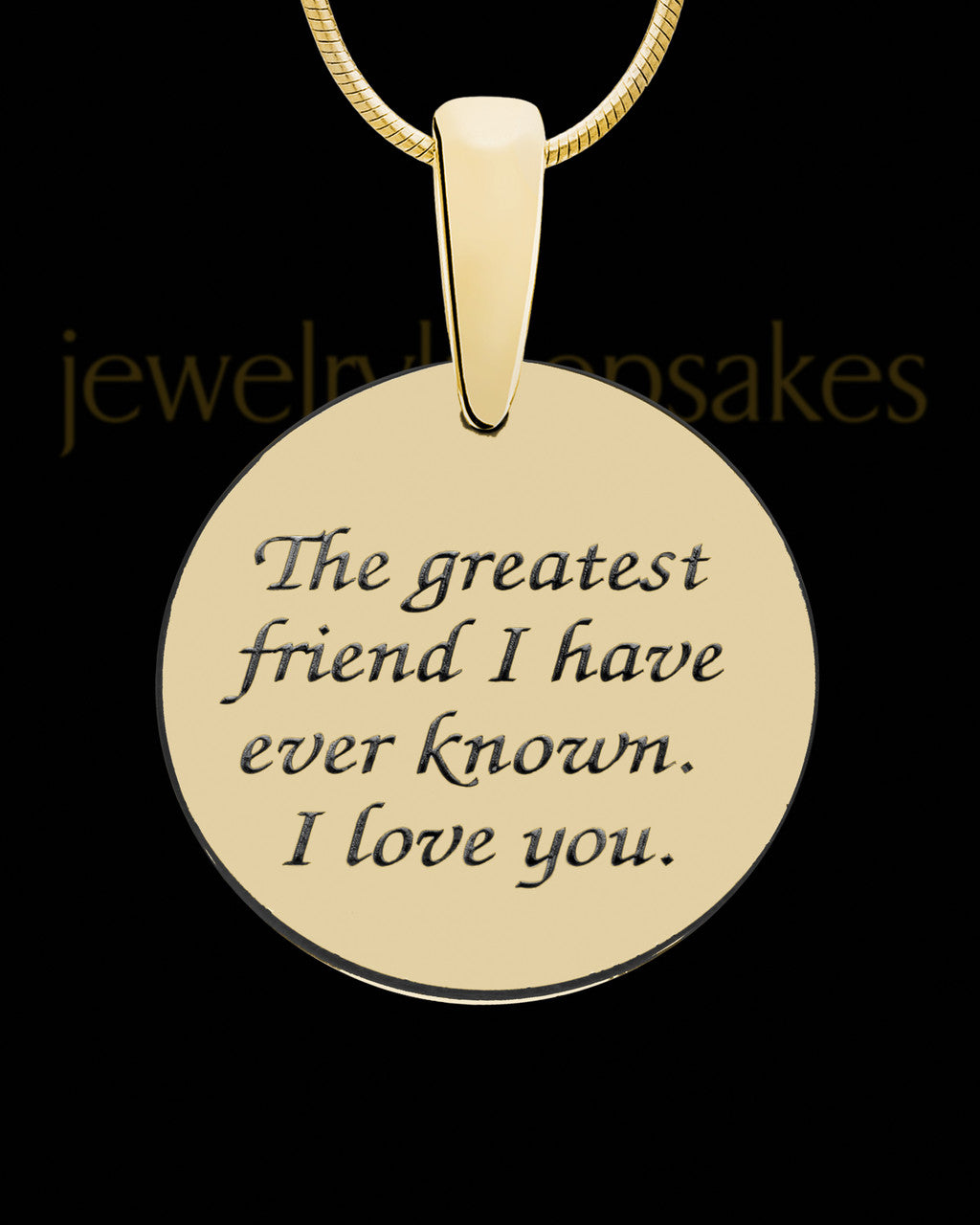 Solid 14K Gold Hinckley Ash Jewelry