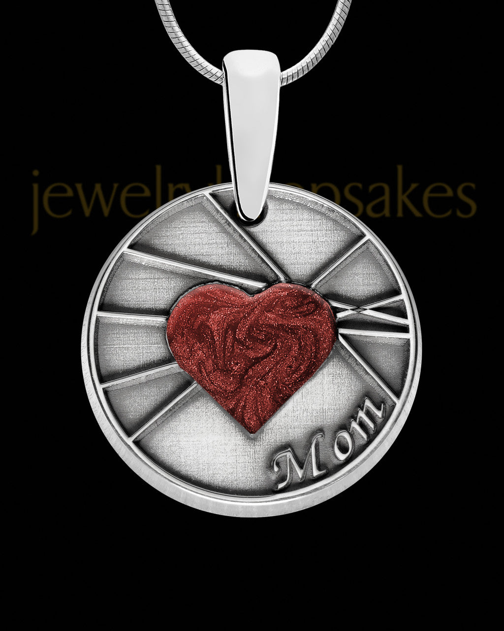 Solid 14K White Gold Parriman Ash Jewelry
