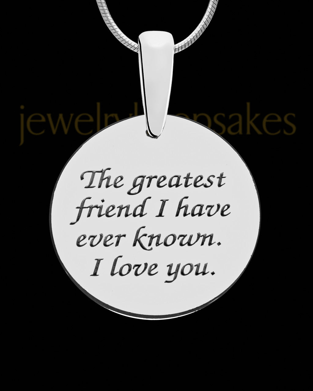 Solid 14K White Gold Bexley Ash Jewelry