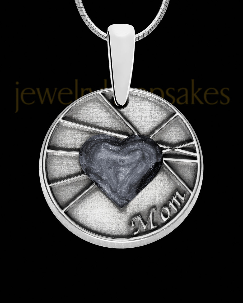Solid 14K White Gold Bexley Ash Jewelry