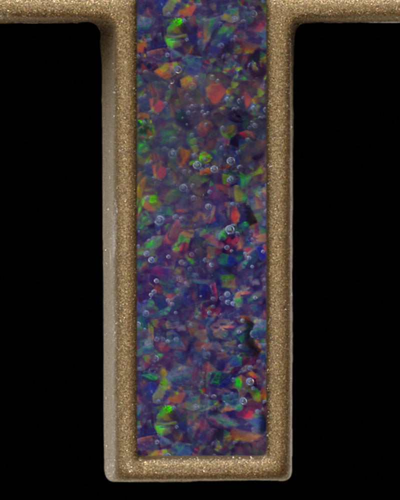 Pintail Cross Bronze Finish Ash Jewelry