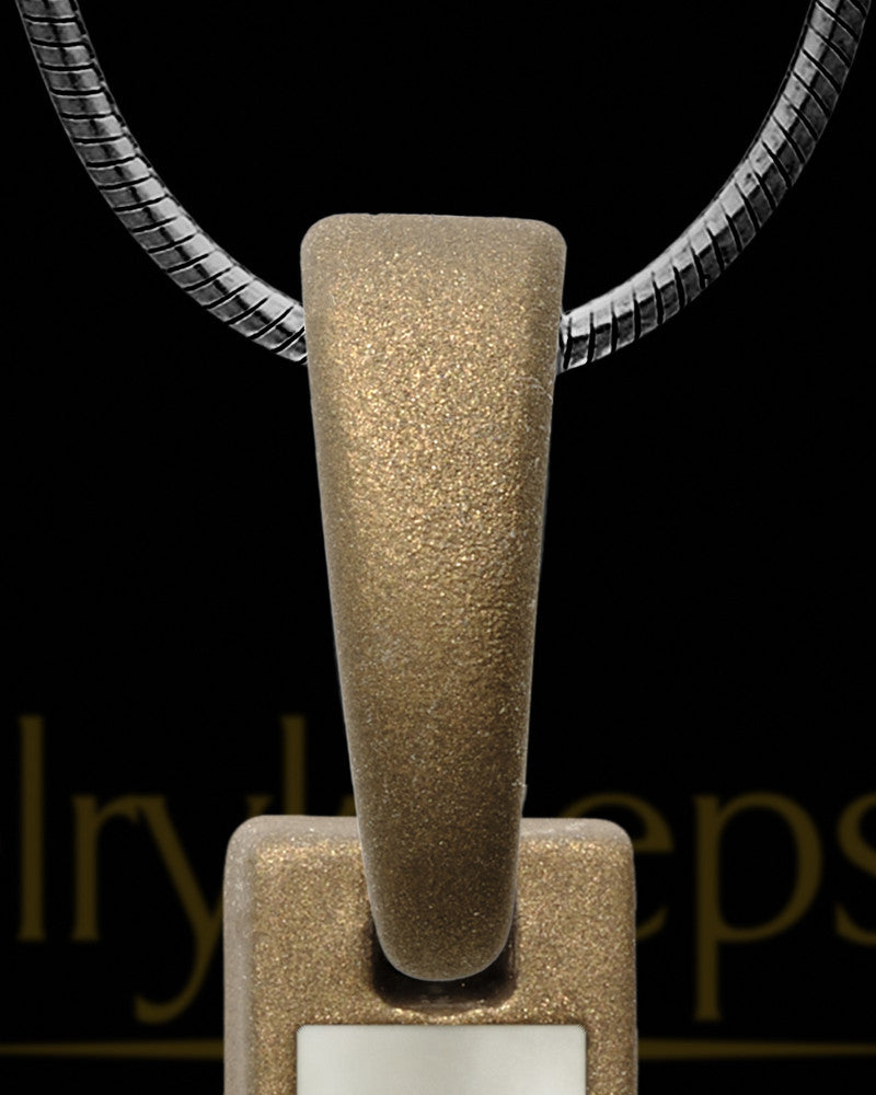 Matisse Cross Bronze Finish Ash Jewelry