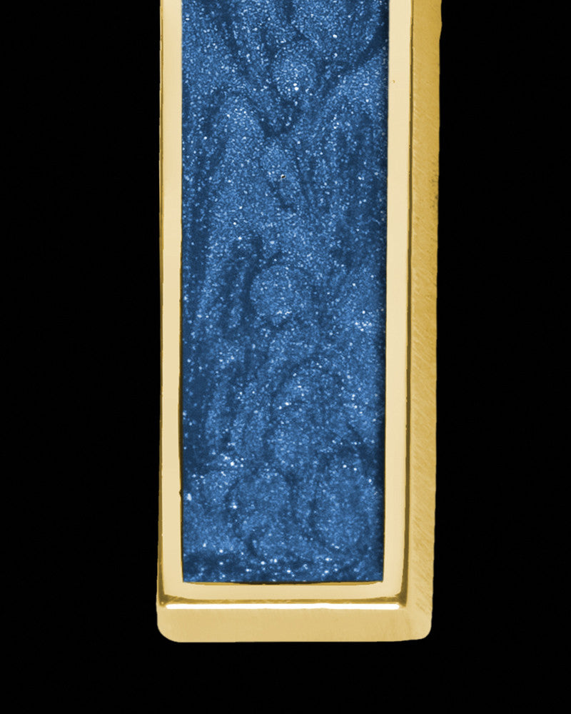Cecilia Cross Gold Plated Ash Jewelry