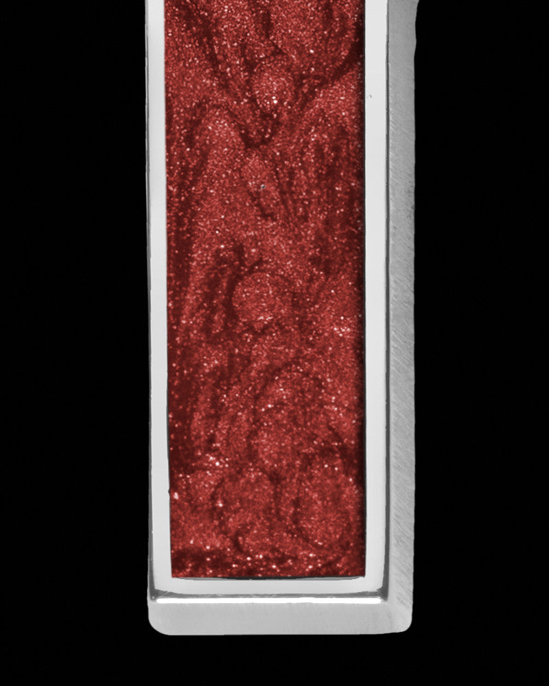 Solid 14K White Gold Redwing Cross Ash Jewelry