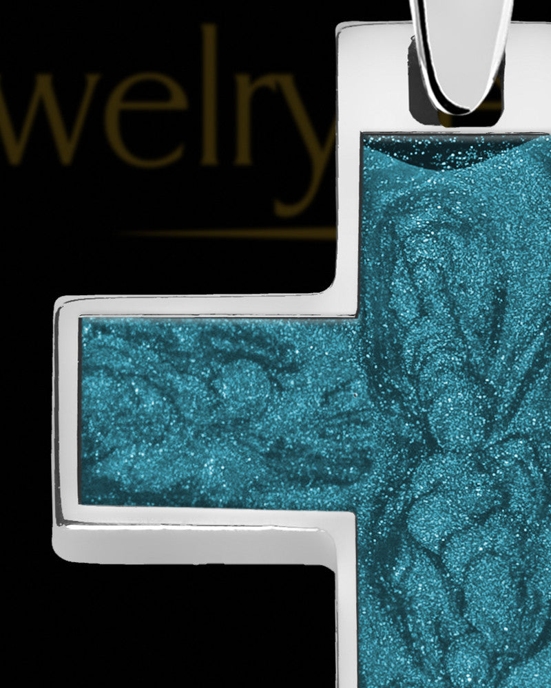 Mayrowan Cross Silver Ash Jewelry