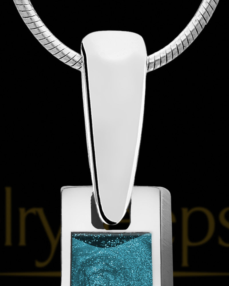 Solid 14K White Gold Mayrowan Cross Ash Jewelry