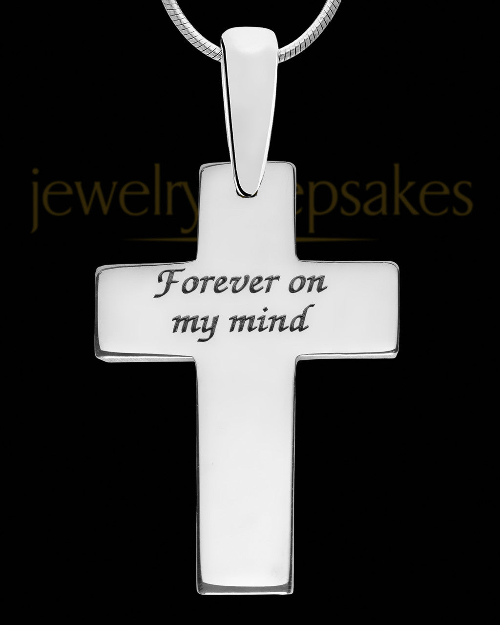 Mayrowan Cross Silver Ash Jewelry
