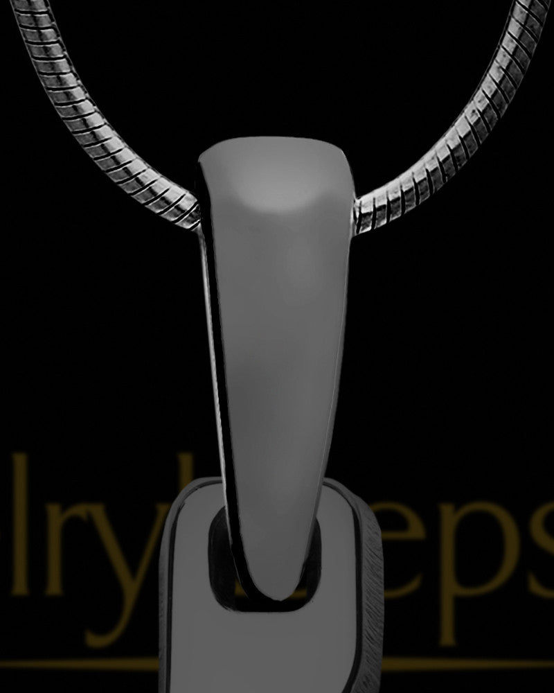 Navaeh Cross Black Finish Ash Jewelry