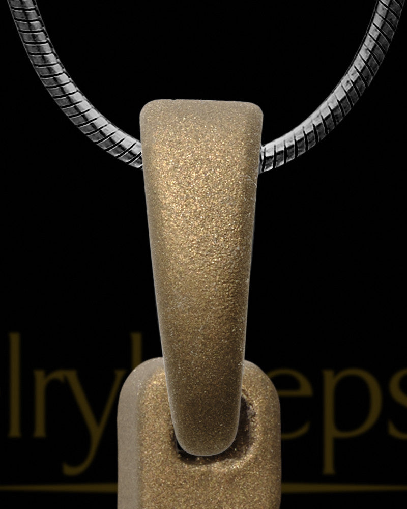 Calabria Cross Bronze Finish Ash Jewelry
