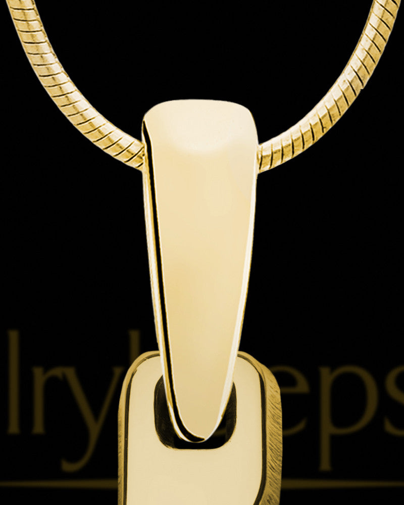 Finley Cross Gold Plated Ash Jewelry