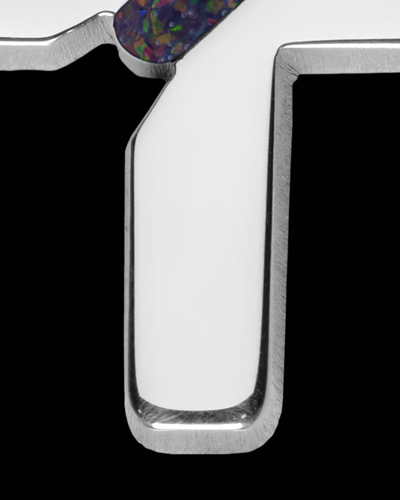 Aspley Cross Silver Ash Jewelry