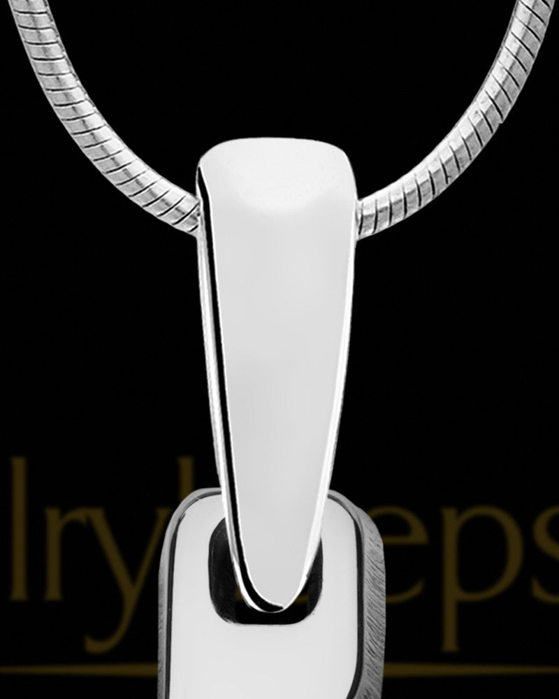 Clear Waters Cross Silver Ash Jewelry