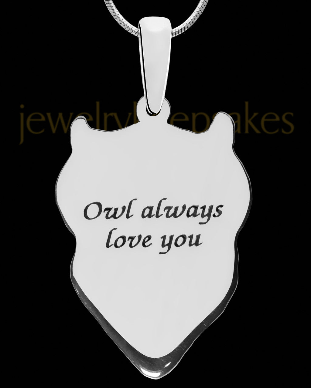 Birthstone Owl Silver Ash Jewelry