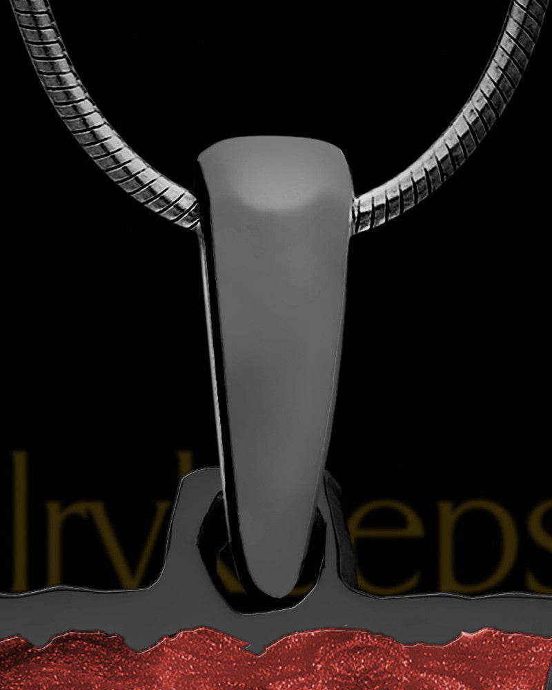 Hidden Cove Rectangle Black Finish Ash Jewelry
