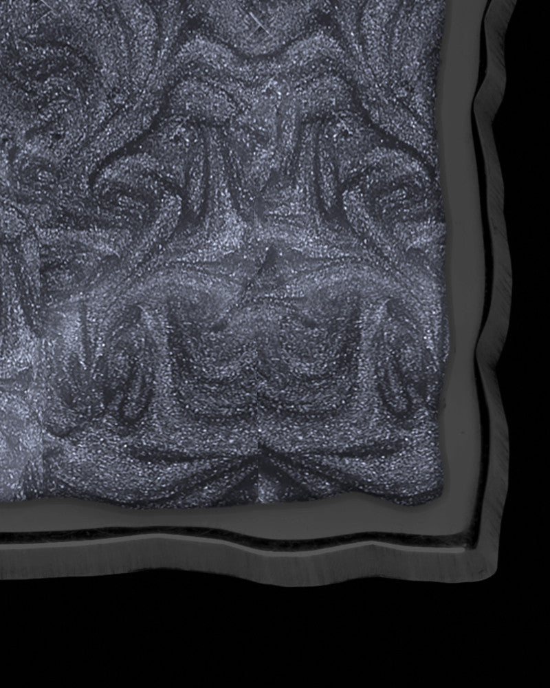 Pinnacle Rectangle Black Finish Ash Jewelry
