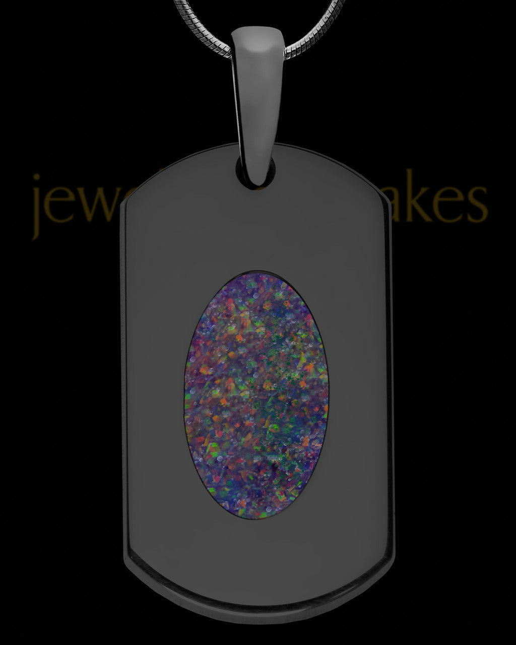 Tupelo Tag Black Finish Ash Jewelry