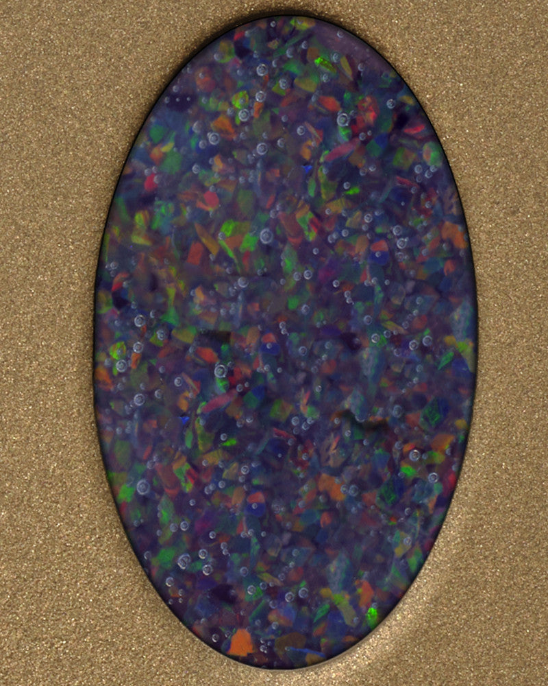Rocky Point Tag Bronze Finish Ash Jewelry