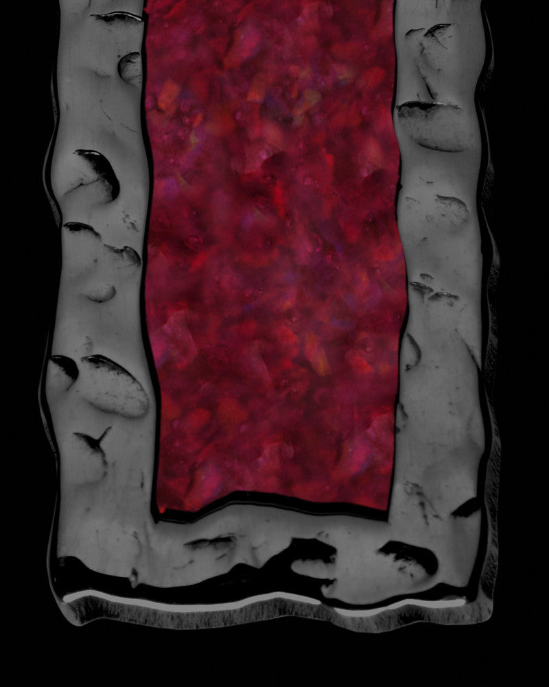 Floweree Extended Bar Black Finish Ash Jewelry