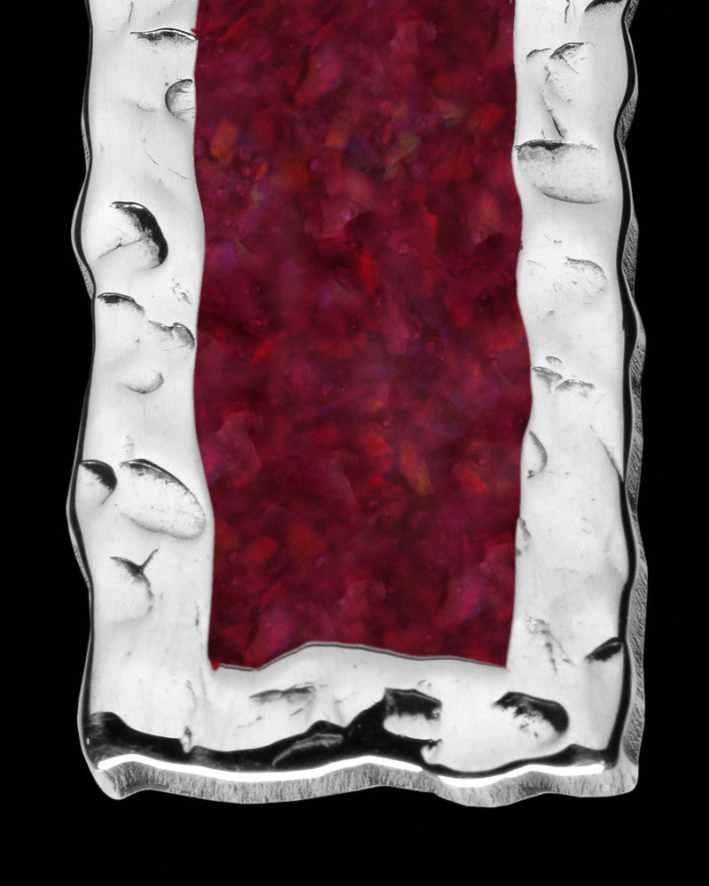 Autumn Wind Extended Bar Silver Ash Jewelry