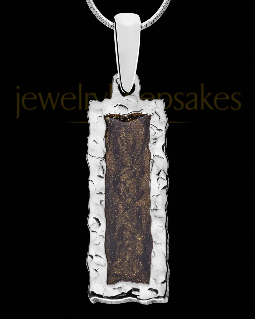 Blaine Extended Bar Silver Ash Jewelry