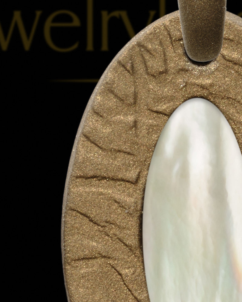 Summit Oval Bronze Finish Ash Jewelry
