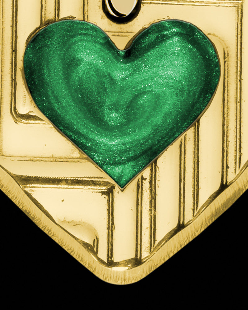 Annandale Heart Gold Plated Ash Jewelry