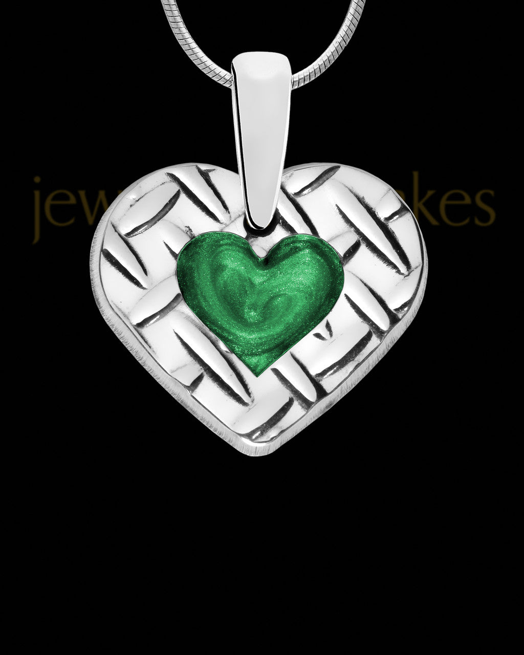 Andele Heart Silver Ash Jewelry