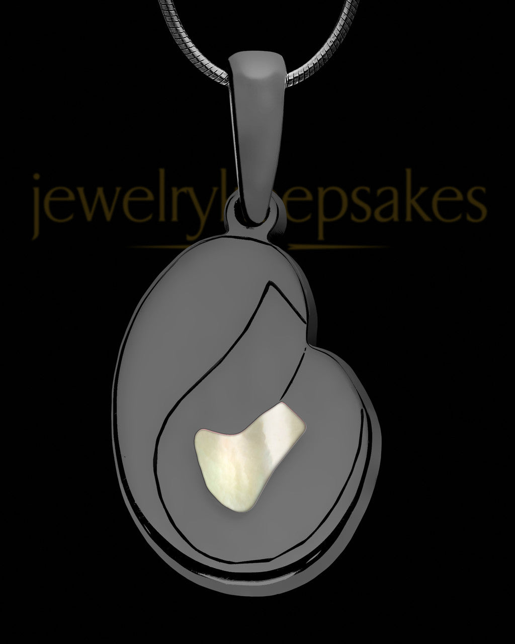 Together Forever Black Finish with Linen Ash Jewelry