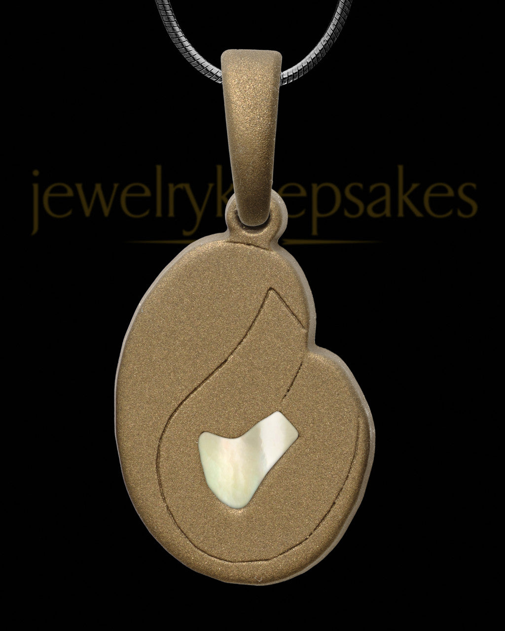 Together Forever Bronze Finish with Linen Ash Jewelry