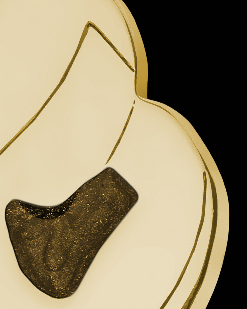 Solid 14K Gold Together Forever Ash Jewelry
