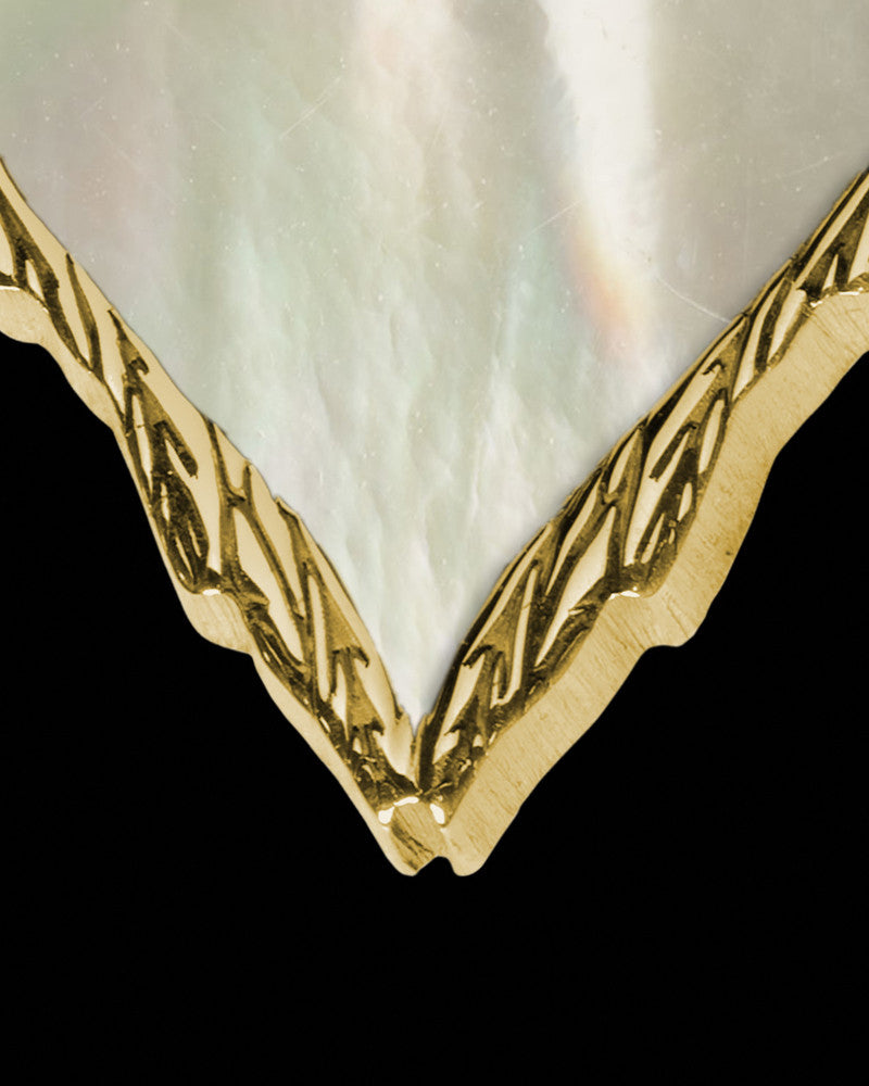 Jamison Heart Gold Plated Ash Jewelry