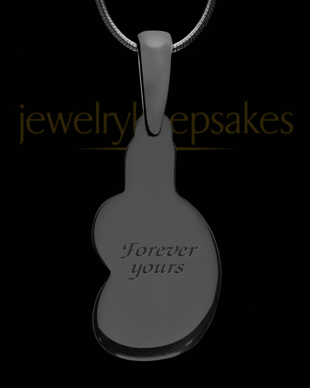 Forever United Black Finish with Linen Ash Jewelry